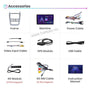 Dacia Logan, Sandero 2009-2015 9" Android multimedia car radio touch screen head unit — kép 4