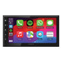 Kenwood DMX6523DABS 2 DIN autórádió – vezeték nélküli CarPlay és Android Auto, DAB+ — kép 1