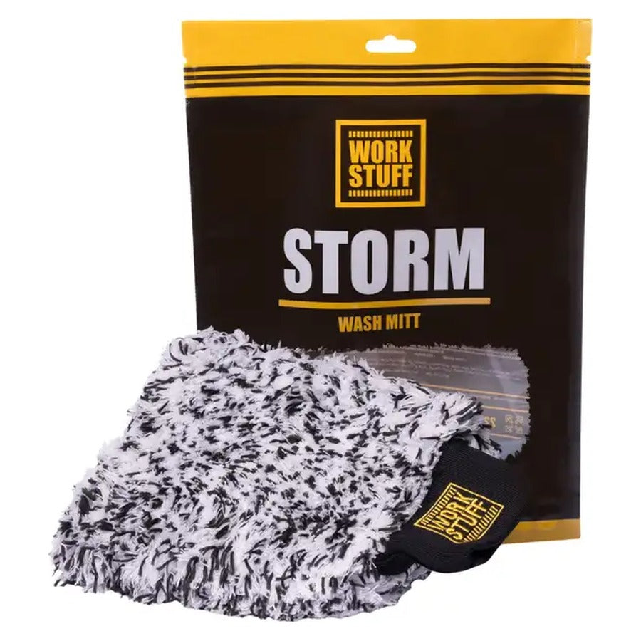 Work Stuff Storm Wash Mitt mikroszálas mosókesztyű csomagolással