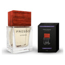 Fresso Magnetic Style autóparfüm 50 ml üvegpalack fa kupakkal, dobozzal