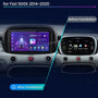 Fiat 500X 2014-2023 9" Android multimedia car radio touchscreen head unit — kép 2