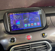 Fiat 500X 2014-2023 9" Android Multimedia Head Unit — kép 4