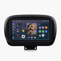 Fiat 500X 2014-2023 9" Android multimedia car radio touchscreen head unit — kép 1