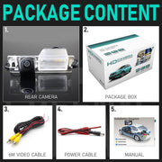 Fiat FullHD 1080P Reversing camera — kép 8