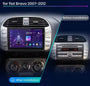 Fiat Bravo 2007-2012 9" Android multimedia car radio touchscreen head unit — kép 3