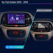 Fiat Doblo 2015-2019 9" Android Multimedia Head Unit — kép 2