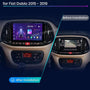 Fiat Doblo 2015-2019 9" Android multimedia car radio touchscreen head unit — kép 2