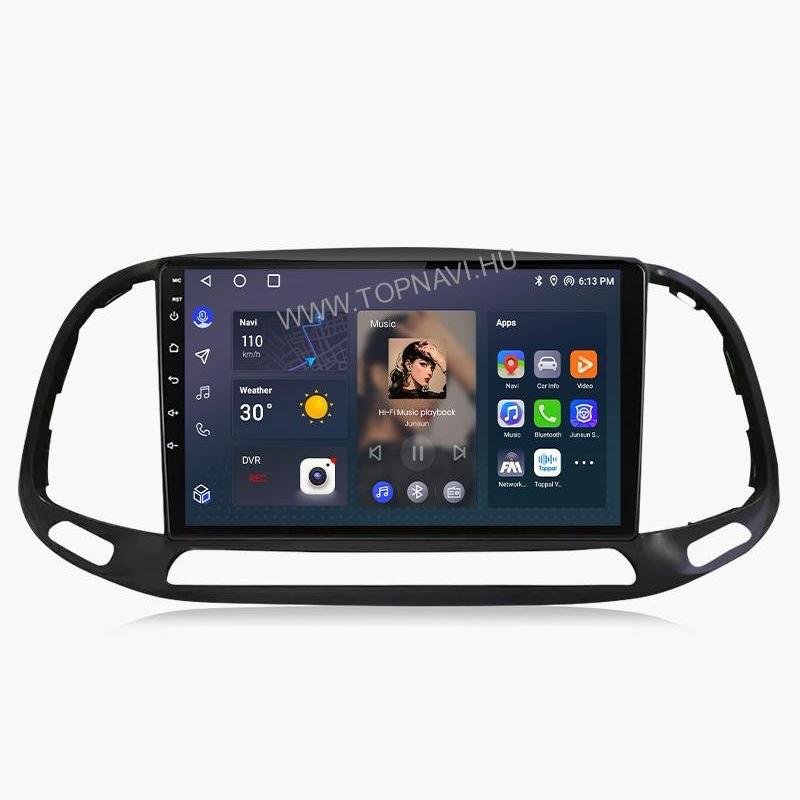 Fiat Doblo 2015-2019 9" Android Multimedia Head Unit — Márkaspecifikus multimédia