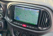 Fiat Doblo 2015-2019 9" Android Multimedia Head Unit — kép 5