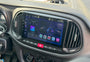 Fiat Doblo 2015-2019 9" Android multimedia car radio touchscreen head unit — kép 3