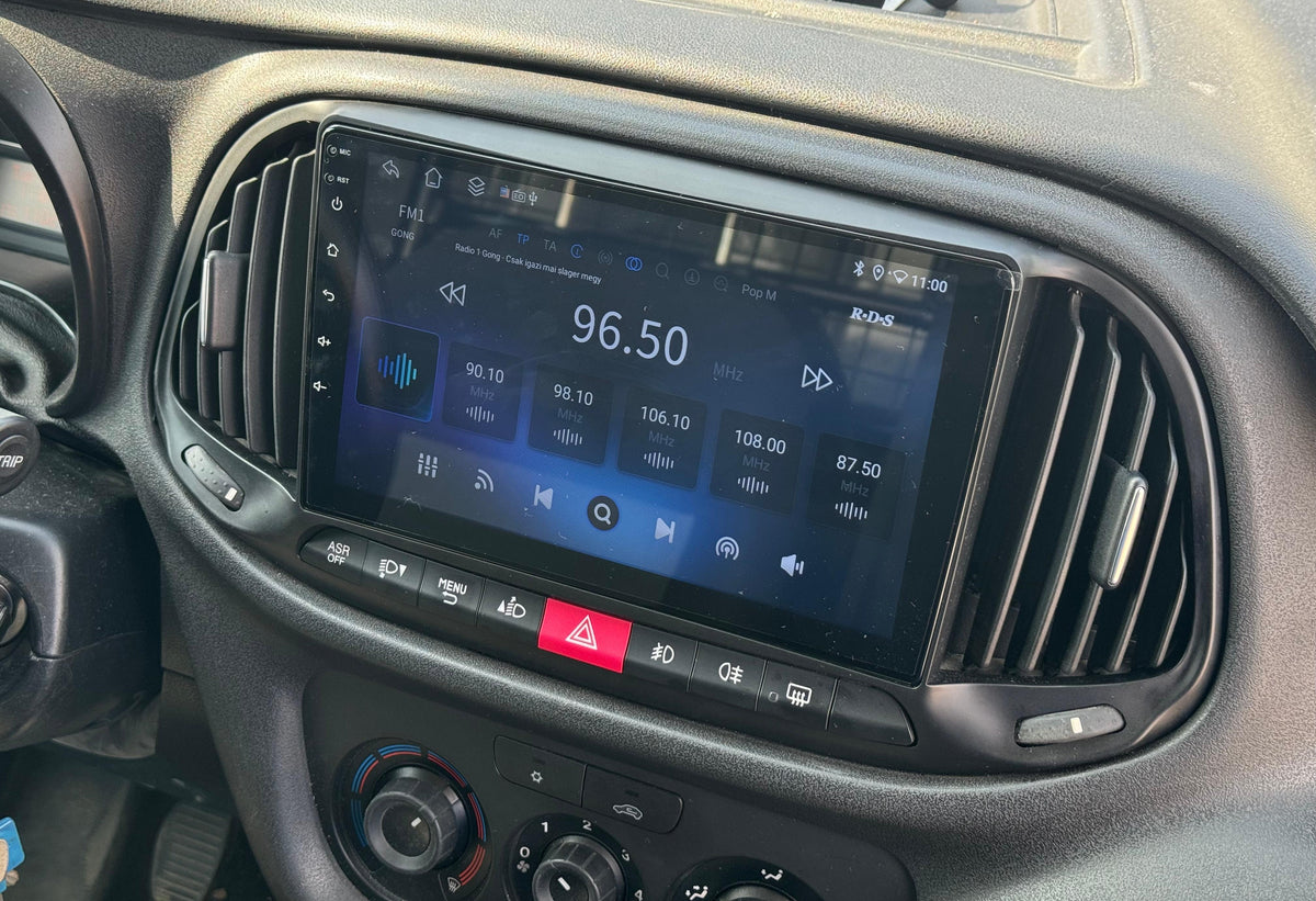 Fiat Doblo 2015 - 2019 9" Android Multimédia fejegység - TopNAVI