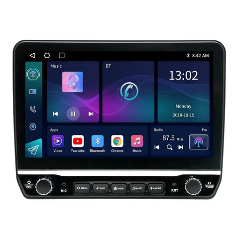 Fiat Ducato 2006 - 2015 10.1" Android Multimédia fejegység - TopNAVI