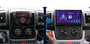 Fiat Ducato 2006-2021 9" Android multimedia car radio touchscreen head unit — kép 2