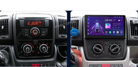 Fiat Ducato 2006 - 2021 9" Android Multimédia fejegység autórádió, hifi, rádió és fejegység nagy kijelzővel, CarPlay, Android autó, Wifi és Bluetooth támogatással,