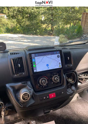 Fiat Ducato 2006-2021 9" Android Multimedia Head Unit — kép 4