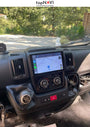 Fiat Ducato 2006-2021 9" Android multimedia car radio touchscreen head unit — kép 4