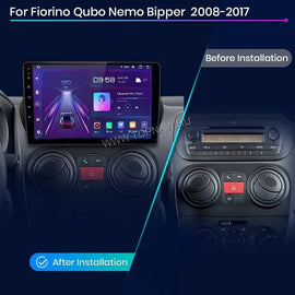 Fiat Fiorino 2008 - 2017 10.1" Android Multimédia fejegység - TopNAVI