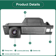 Fiat FullHD 1080P Reversing camera — kép 5