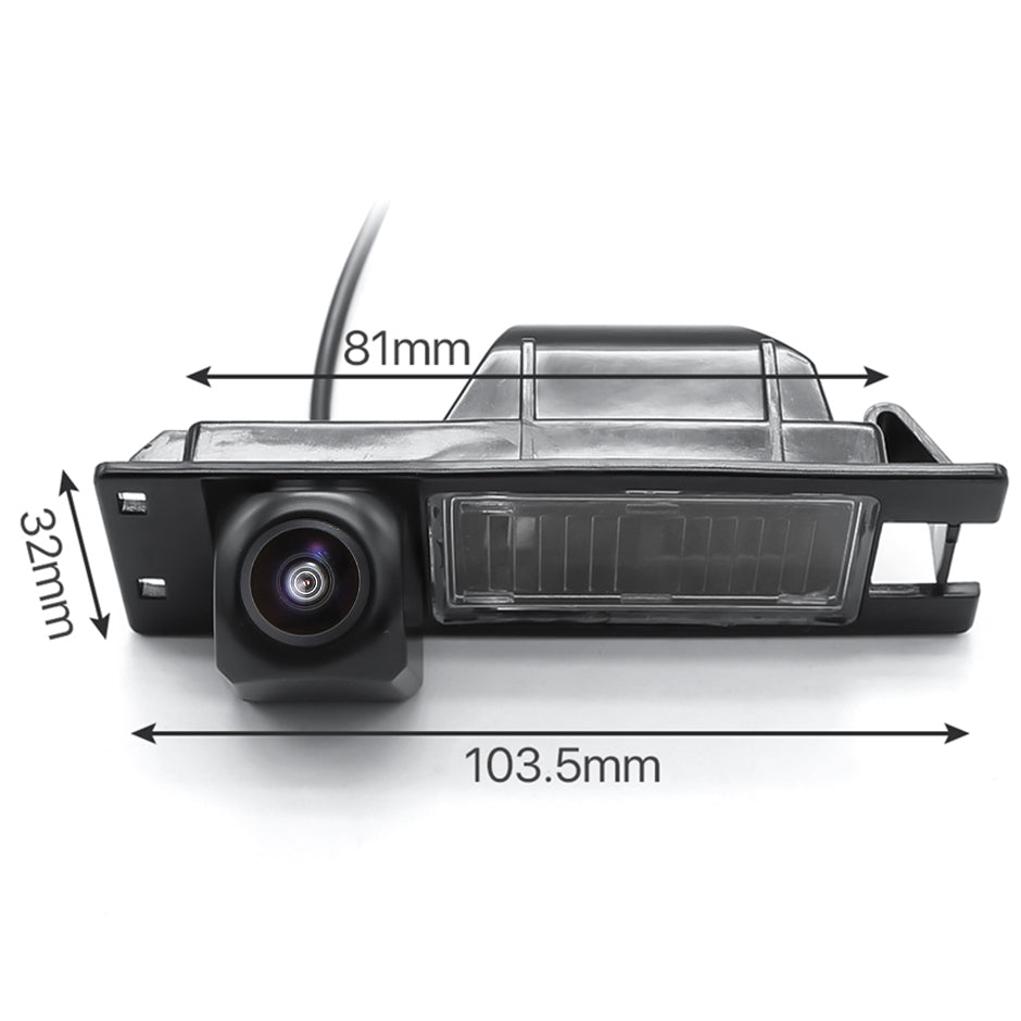 FIAT Grande FullHD 1080P Tolatókamera - TopNAVI