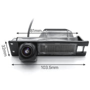 Fiat FullHD 1080P Reversing camera — kép 1