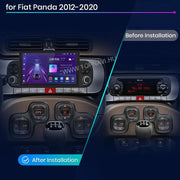 Fiat Panda 2013-2020 7" Android Multimedia Head Unit — kép 2