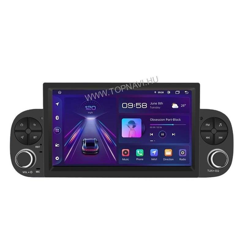 Fiat Panda 2013-2020 7" Android Multimedia Head Unit — Márkaspecifikus multimédia