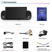 Fiat Panda 2013-2020 7" Android Multimedia Head Unit — kép 4