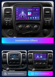 Fiat Talento 2014 - 2020 9" Android Multimédia fejegység - TopNAVI