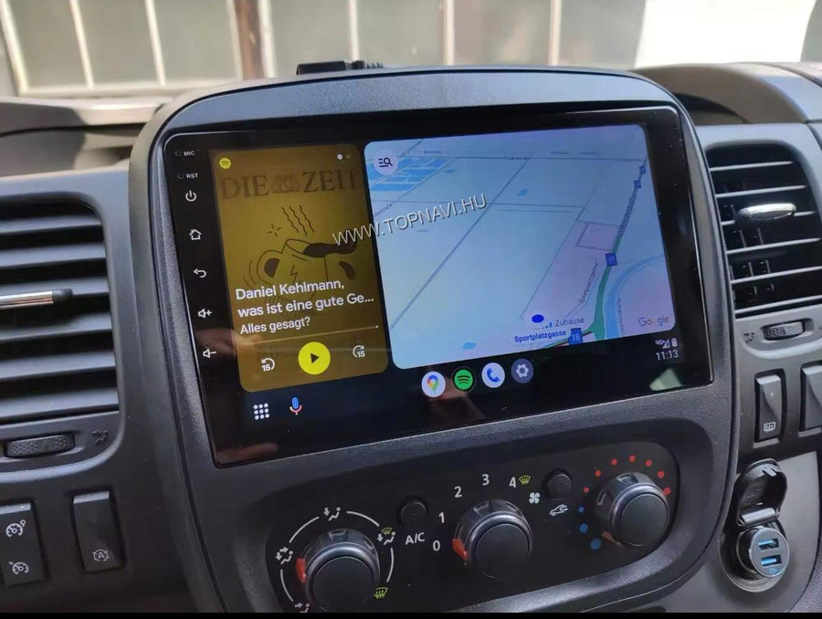 Fiat Talento 2014 - 2020 9" Android Multimédia fejegység - TopNAVI