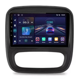 Fiat Talento 2014 - 2020 9" Android Multimédia fejegység - TopNAVI