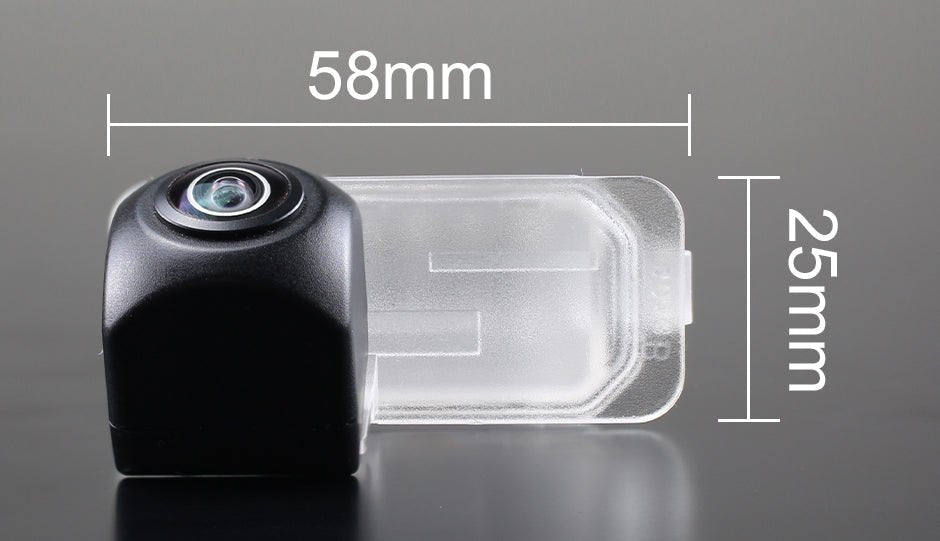 Ford Fiesta FullHD 1080P Tolatókamera - TopNAVI