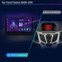 Ford Fiesta MK7 2009-2017 9" Android multimedia car radio touchscreen head unit — kép 2