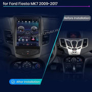 Ford Fiesta MK7 "Tesla Style" 2009-2017 9.7" Android Multimedia Head Unit — kép 2