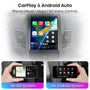 Ford Fiesta MK7 "Tesla Style" 2009-2017 9.7" Android multimedia car radio touchscreen head unit — kép 4