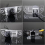 Ford Focus 2 sedan / C-Max (86×32 mm) FullHD 1080P reversing camera — kép 7