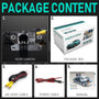 Ford Focus 2 sedan / C-Max (86×32 mm) FullHD 1080P reversing camera — kép 8