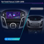 Ford Focus 3 2011- 2018 9" Android Multimedia Head Unit — kép 2