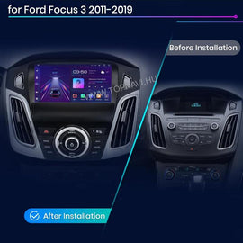 Ford Focus 3 2011 - 2018 9" Android Multimédia fejegység - TopNAVI