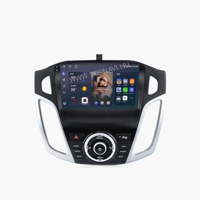 Ford Focus 3 2011- 2018 9" Android Multimedia Head Unit — Márkaspecifikus multimédia
