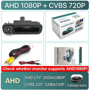Ford Focus 3 FullHD 1080P Reversing camera — kép 9