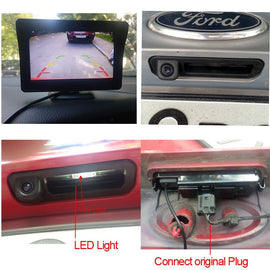 Ford Focus 3 MK3 C MAX FullHD 1080P Tolatókamera - TopNAVI