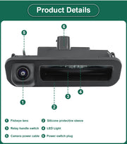 Ford Focus 3 FullHD 1080P Reversing camera — kép 11