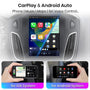 Ford Focus 3 "Tesla Style" 2012-2017 9.7" Android multimedia car radio touchscreen head unit — kép 3