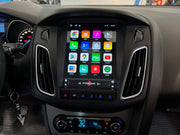Ford Focus 3 "Tesla Style" 2012-2017 9.7" Android Multimedia head unit — kép 6