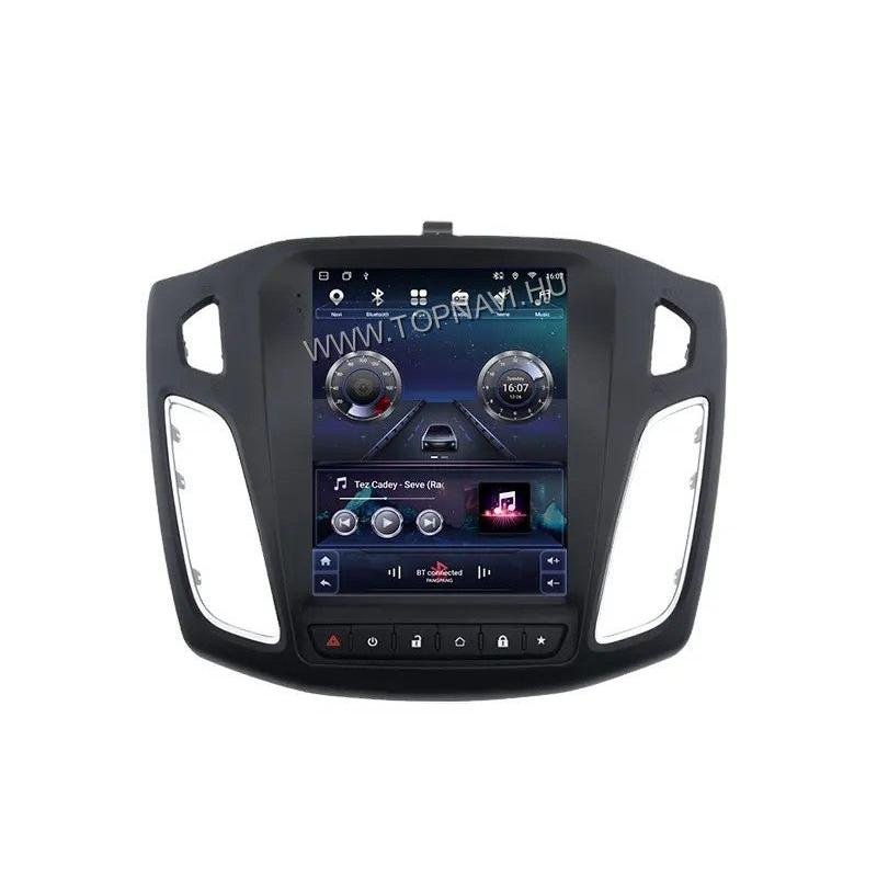 Ford Focus 3 "Tesla Style" 2012-2017 9.7" Android Multimedia head unit — Márkaspecifikus multimédia