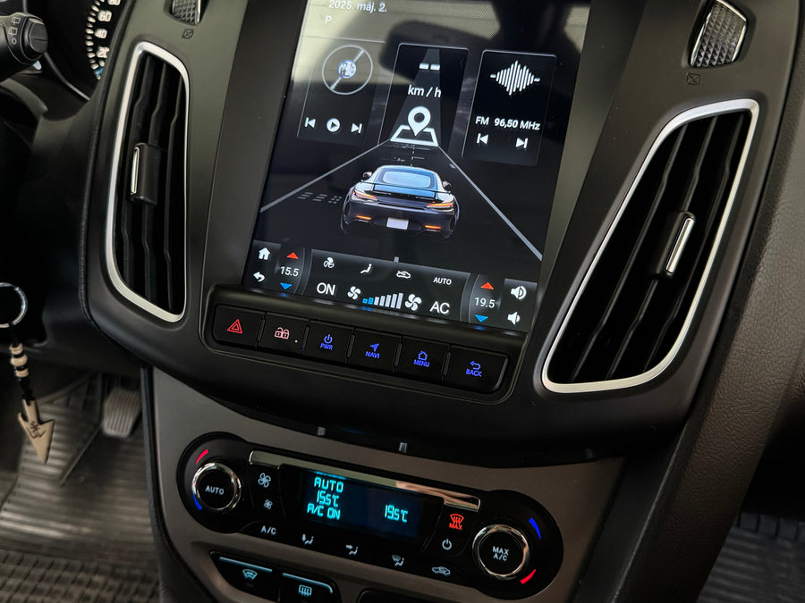 Ford Focus 3 "Tesla Style" 2012 - 2017 9.7" Android Multimédia fejegység - TopNAVI