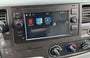 Ford Focus, Fiesta, Mondeo, C-Max, S-Max, Fusion, Transit, Kuga, Galaxy 7" Black Android multimedia car radio head unit — kép 7