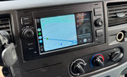 Ford Focus, Fiesta, Mondeo, C-Max, S-Max, Fusion, Transit, Kuga, Galaxy 7" Black Android Multimedia Head Unit — kép 2