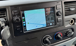 Ford Focus, Fiesta, Mondeo, C - Max, S - Max, Fusion, Transit, Kuga, Galaxy 7" Fekete Android Multimédia fejegység - TopNAVI