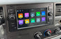 Ford Focus, Fiesta, Mondeo, C-Max, S-Max, Fusion, Transit, Kuga, Galaxy 7" Black Android multimedia car radio head unit — kép 5